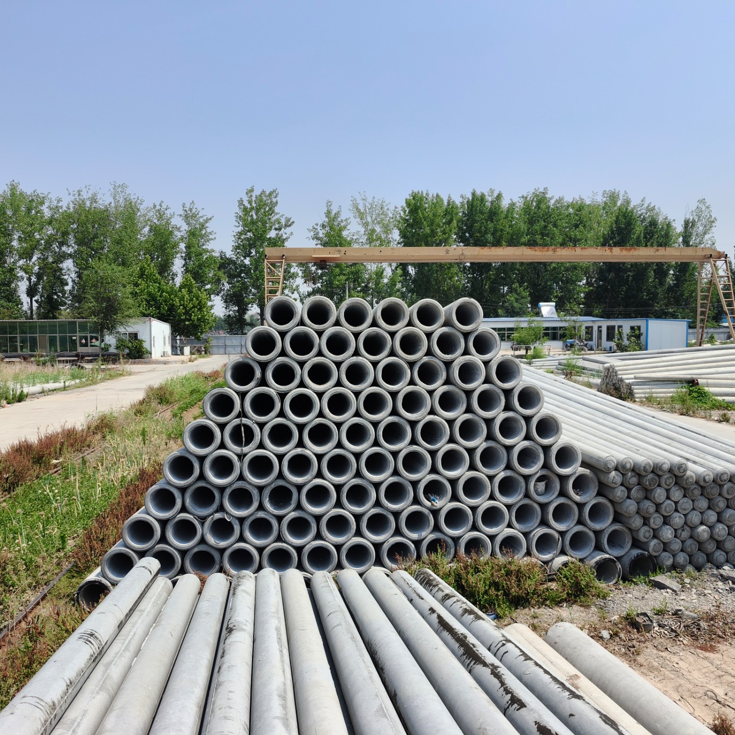 二七190×10米水泥电线杆